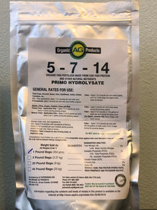fish fertilizer nutrients ORGANIC FISH FERTILIZER 5-7-14 – ORGANIC FIRST